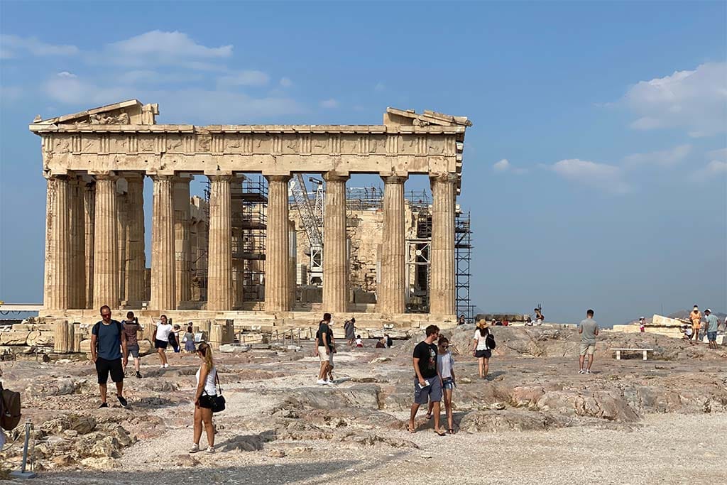 Akropolis of Athens - The Parthenon