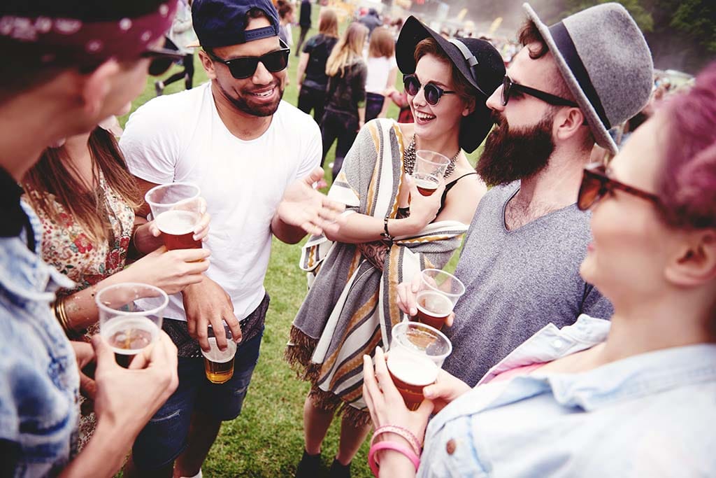 People connect differently when they're actually there