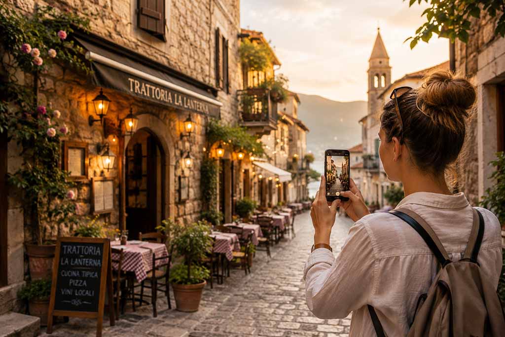 Golden Hour at La Lanterna