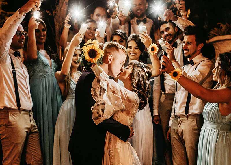 Weddings and Parties