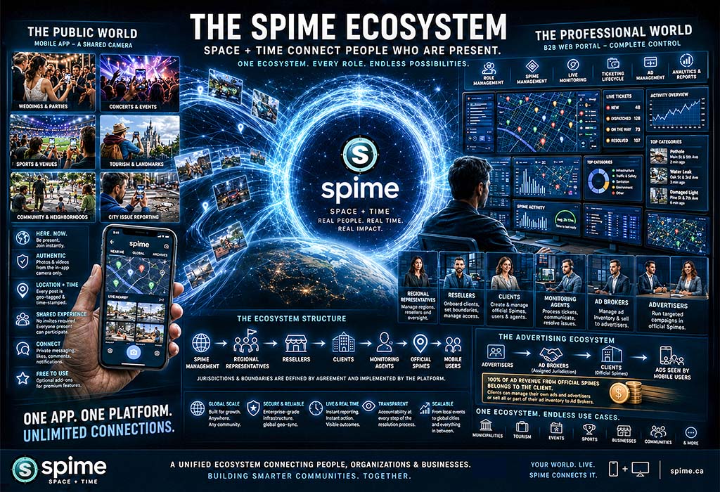 The Spime Ecosystem